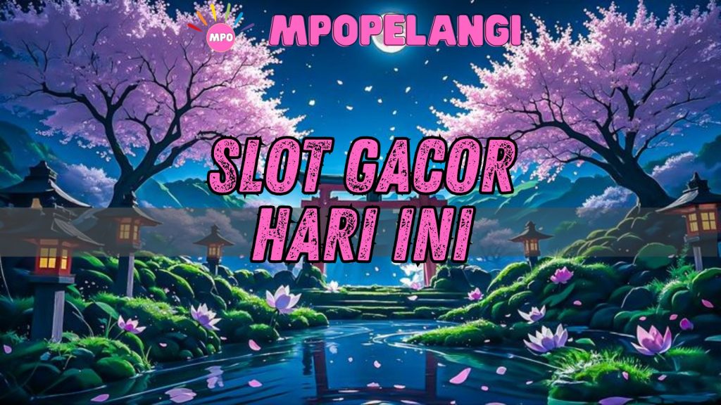 slot gacor hari ini