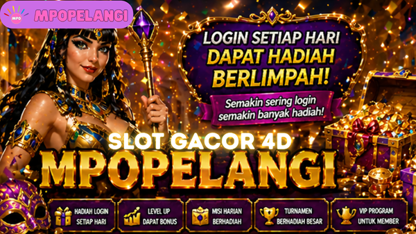 slot gacor 4d