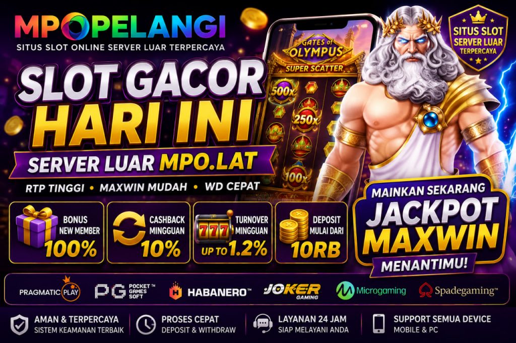 slot gacor hari ini server luar