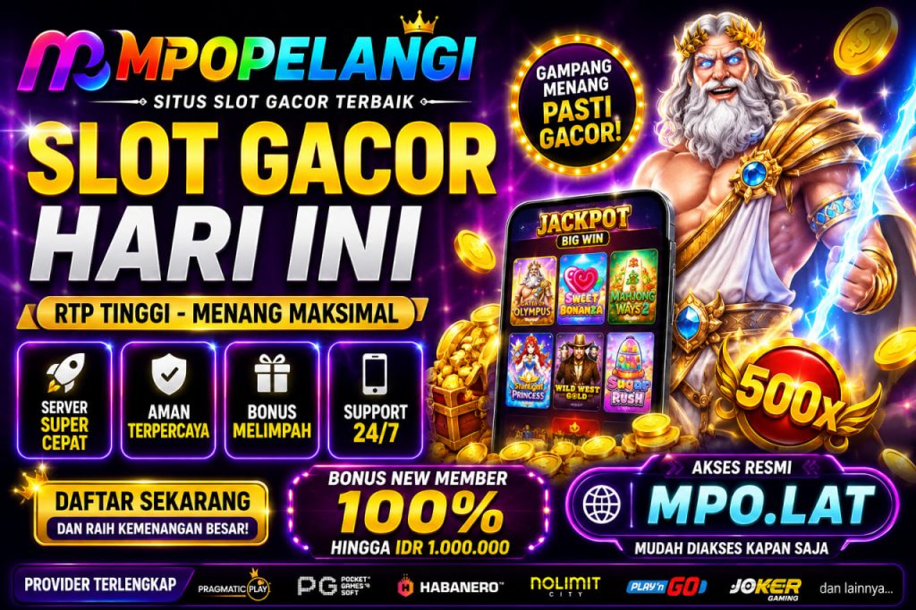 link slot gacor hari ini
