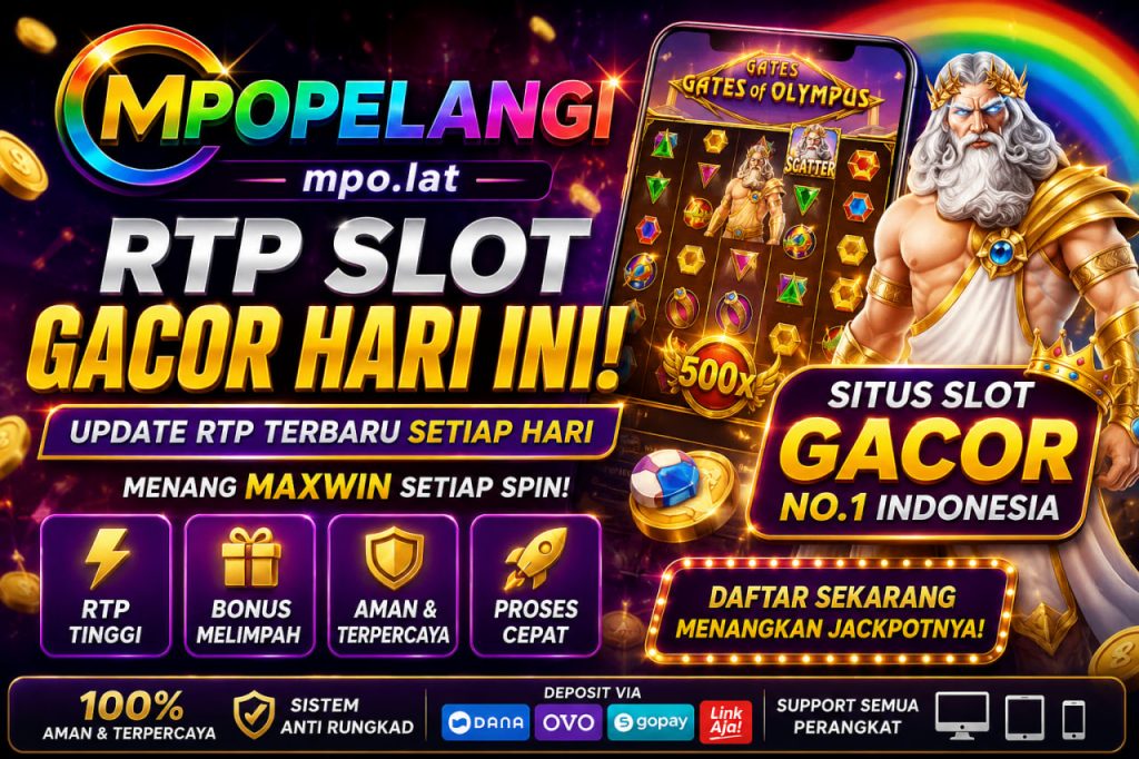 rtp slot gacor hari ini