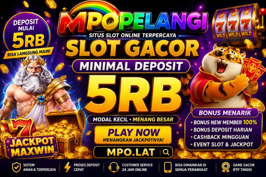 slot gacor minimal deposit 5rb